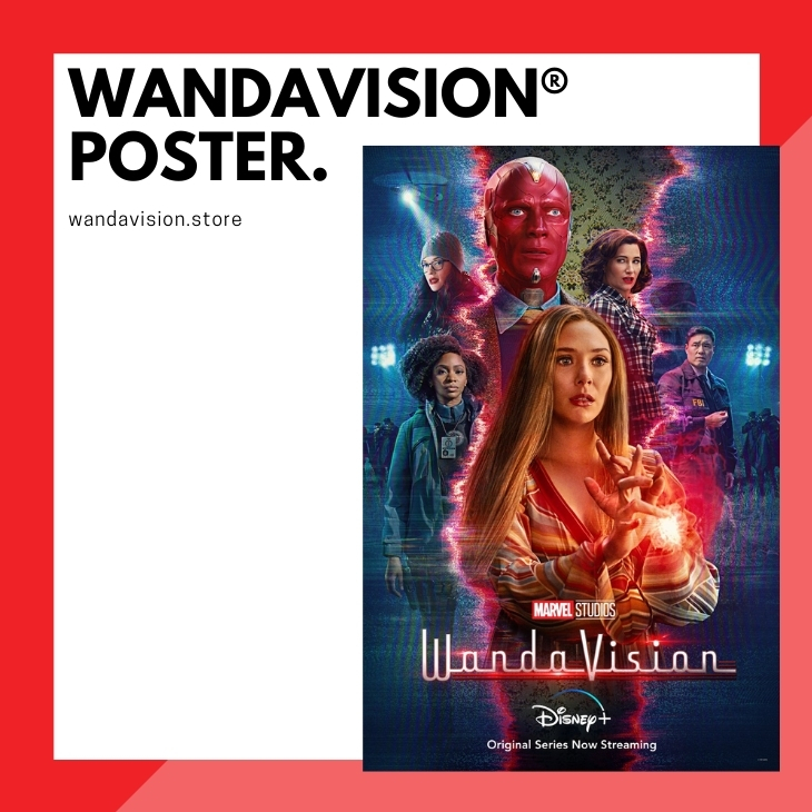 OFFICIAL WandaVision Posters【 Update January 2024】