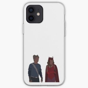 twins iPhone Soft Case RB2904product Offical WandaVision Merch