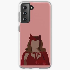Halloween Witch Samsung Galaxy Soft Case RB2904product Offical WandaVision Merch