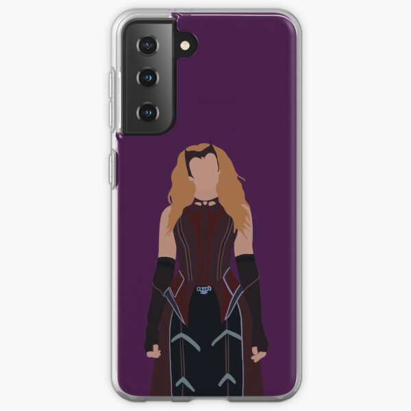 New suit Wanda episode 9 Samsung Galaxy Soft Case RB2904product Offical WandaVision Merch