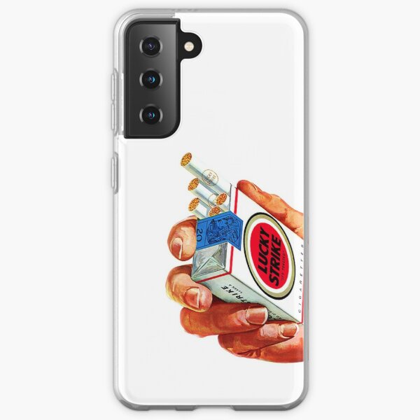 Lucky Strike, 1950 Samsung Galaxy Soft Case RB2904product Offical WandaVision Merch