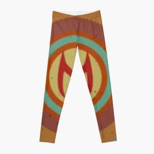 the witch pattern Leggings RB2904product Offical WandaVision Merch