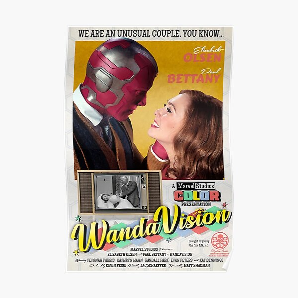 Best Cover Wandavission Poster RB2904product Offical WandaVision Merch
