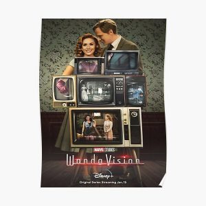 Lots Of Tv Poster RB2904product Offical WandaVision Merch