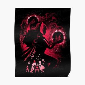 wanda red Poster RB2904product Offical WandaVision Merch