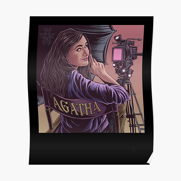 It was agatha all along Poster RB2904product Offical WandaVision Merch