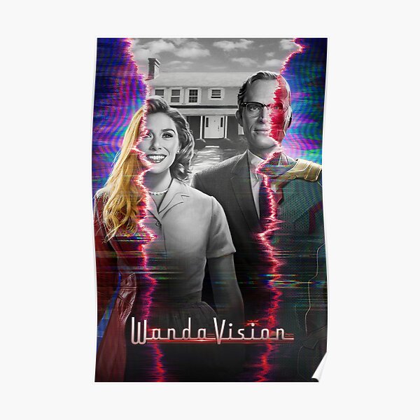 light visione Poster RB2904product Offical WandaVision Merch