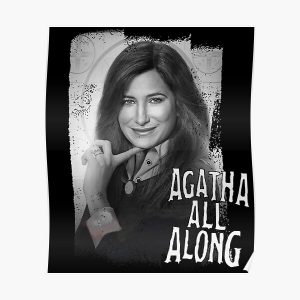 Agatha all along  picture Poster RB2904product Offical WandaVision Merch