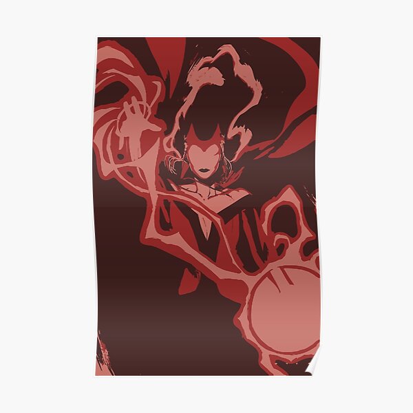 wanda's spell Poster RB2904product Offical WandaVision Merch