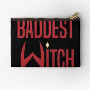 baddest witch ever Zipper Pouch RB2904product Offical WandaVision Merch