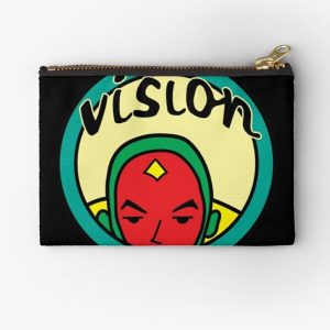 vision Zipper Pouch RB2904product Offical WandaVision Merch