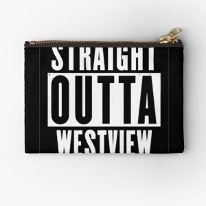 straight outta..2 Zipper Pouch RB2904product Offical WandaVision Merch