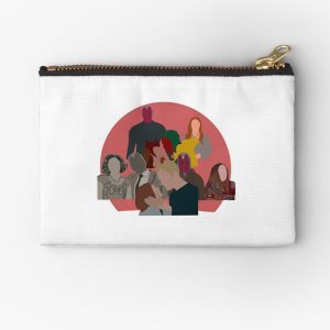 Wanda and Vision realities  Zipper Pouch RB2904product Offical WandaVision Merch