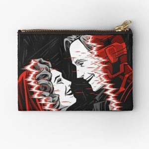 unusual couple Zipper Pouch RB2904product Offical WandaVision Merch
