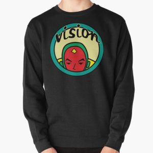 vision Pullover Sweatshirt RB2904product Offical WandaVision Merch