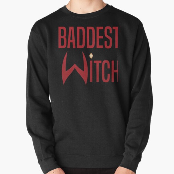 baddest witch ever Pullover Sweatshirt RB2904product Offical WandaVision Merch