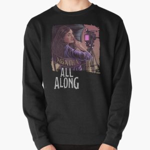 It was agatha all along  Pullover Sweatshirt RB2904product Offical WandaVision Merch