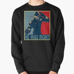 he was right Pullover Sweatshirt RB2904product Offical WandaVision Merch