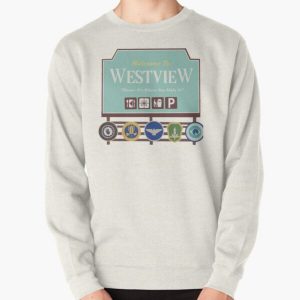 vintage story Pullover Sweatshirt RB2904product Offical WandaVision Merch