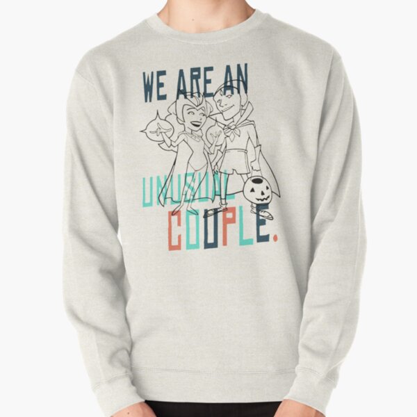 we re an unusual couple Pullover Sweatshirt RB2904product Offical WandaVision Merch
