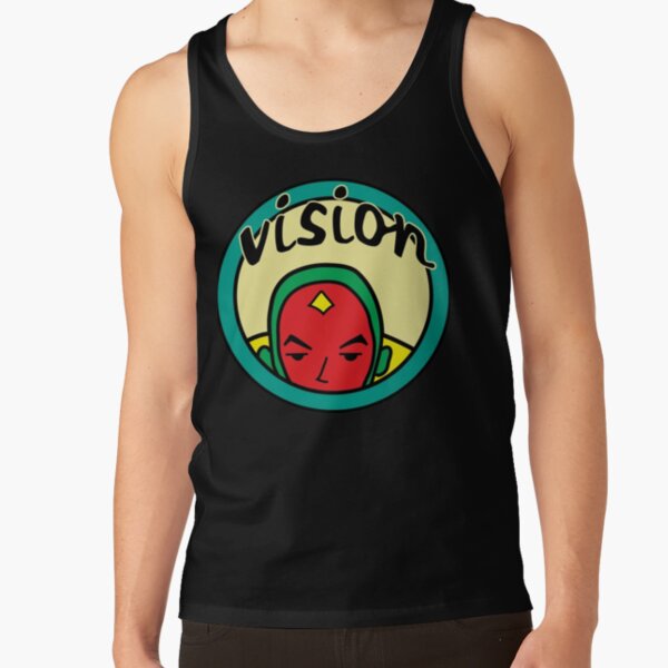 vision Tank Top RB2904product Offical WandaVision Merch
