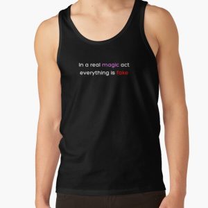 In a real magic act everything is fake _Colored_ Tank Top RB2904product Offical WandaVision Merch