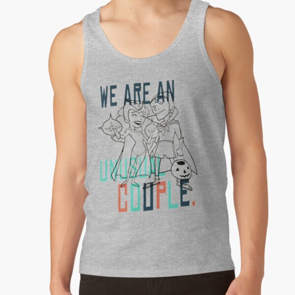 we re an unusual couple Tank Top RB2904product Offical WandaVision Merch