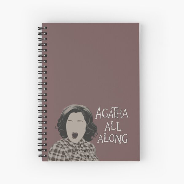 Agatha All Along Spiral Notebook RB2904product Offical WandaVision Merch