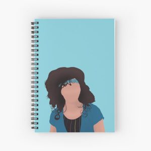 80’s agnes Spiral Notebook RB2904product Offical WandaVision Merch
