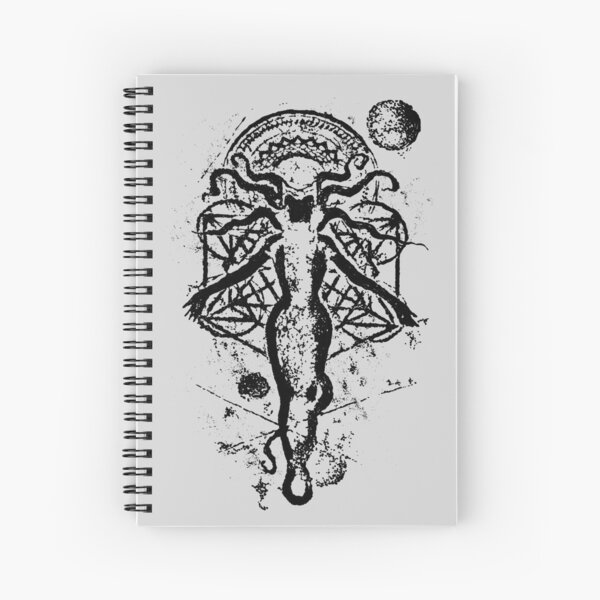 Darkhold Witch of Chaos Spiral Notebook RB2904product Offical WandaVision Merch