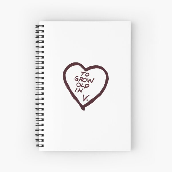 to grow old in, V.  Spiral Notebook RB2904product Offical WandaVision Merch