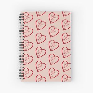 to grow old in Spiral Notebook RB2904product Offical WandaVision Merch