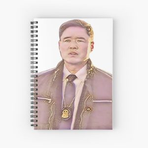 Jimmy Woo Spiral Notebook RB2904product Offical WandaVision Merch