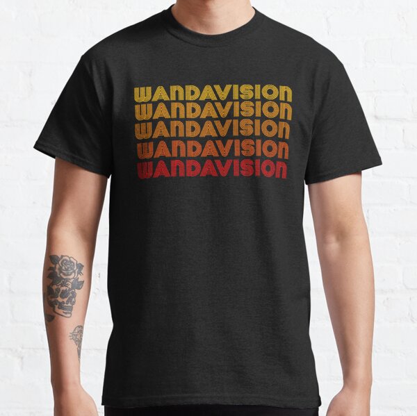 Retro Wandavision Style  Classic T-Shirt RB2904product Offical WandaVision Merch