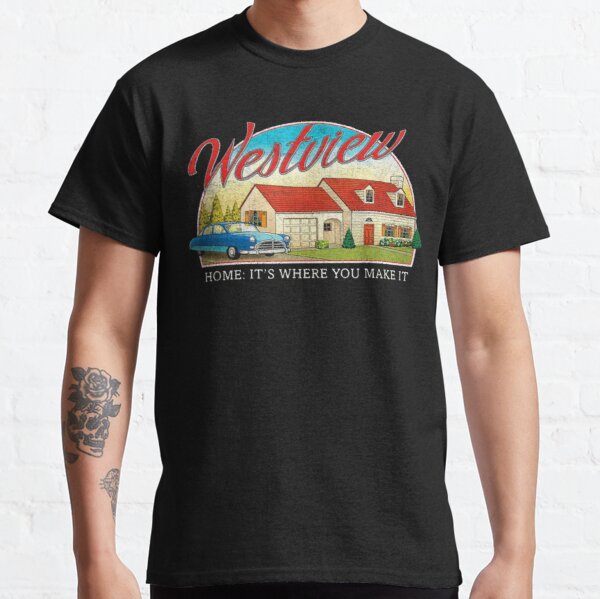 westview 001 Classic T-Shirt RB2904product Offical WandaVision Merch