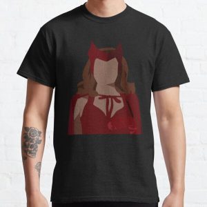 Halloween Witch Classic T-Shirt RB2904product Offical WandaVision Merch