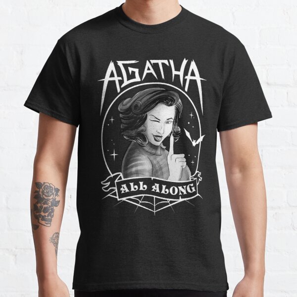 Agata Sparkle Night Classic T-Shirt RB2904product Offical WandaVision Merch