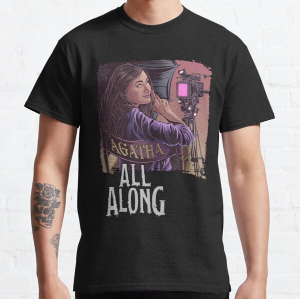 It was agatha all along  Classic T-Shirt RB2904product Offical WandaVision Merch