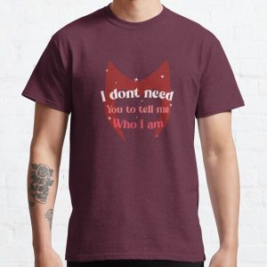 I don't need you to tell me who I am Classic T-Shirt RB2904product Offical WandaVision Merch