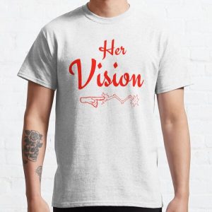 Her Vision - His and Hers Gifts - His Wanda Classic T-Shirt RB2904product Offical WandaVision Merch