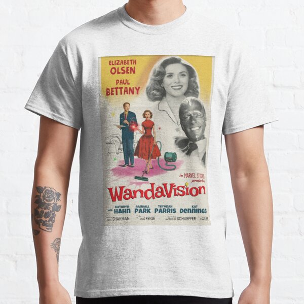 Wandavision Poster Classic T-Shirt RB2904product Offical WandaVision Merch