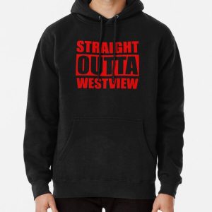 straight outta.. Pullover Hoodie RB2904product Offical WandaVision Merch