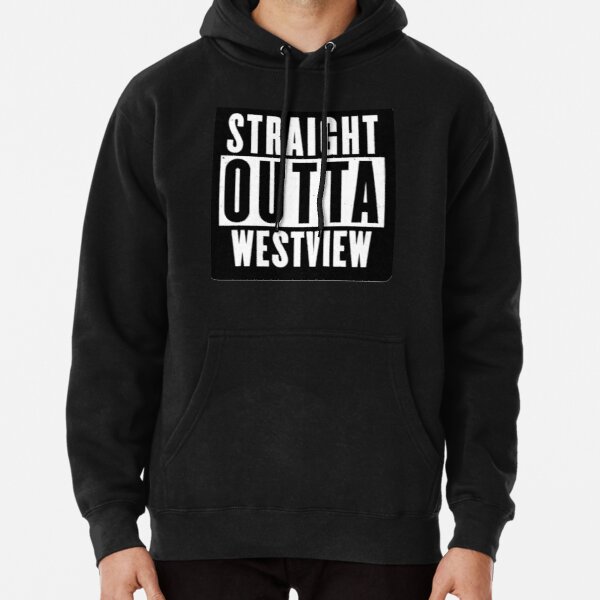straight outta..2 Pullover Hoodie RB2904product Offical WandaVision Merch
