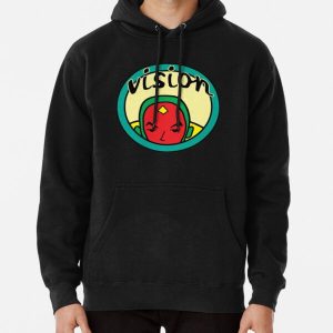 vision Pullover Hoodie RB2904product Offical WandaVision Merch