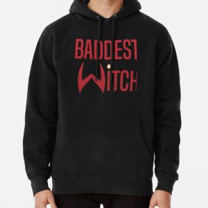 baddest witch ever Pullover Hoodie RB2904product Offical WandaVision Merch