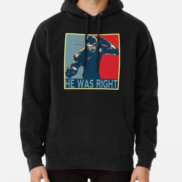 he was right Pullover Hoodie RB2904product Offical WandaVision Merch