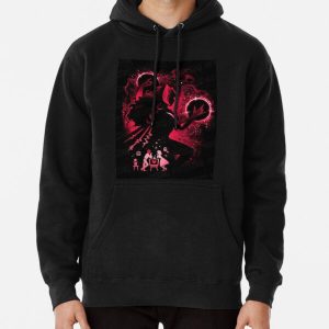 wanda red Pullover Hoodie RB2904product Offical WandaVision Merch
