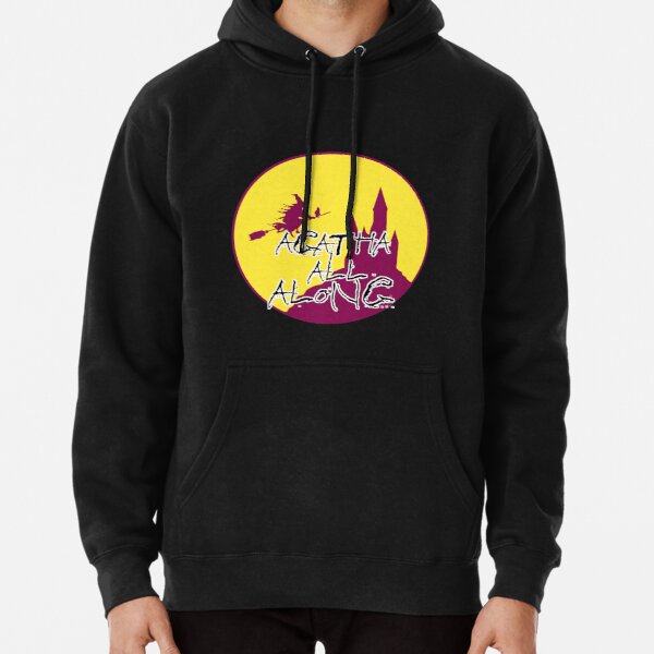 Agatha All Along Pullover Hoodie RB2904product Offical WandaVision Merch