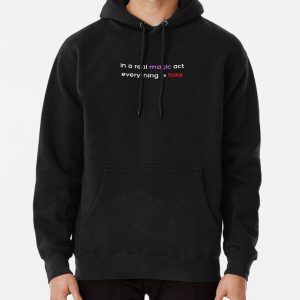 In a real magic act everything is fake _Colored_ Pullover Hoodie RB2904product Offical WandaVision Merch