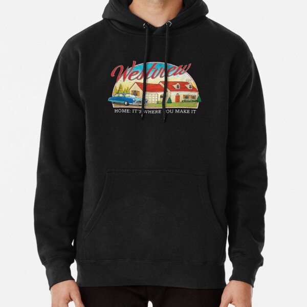 westview 001 Pullover Hoodie RB2904product Offical WandaVision Merch